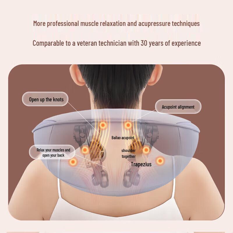 Ogawa Jing Meiren Neck Massager CN plug (adapter included)