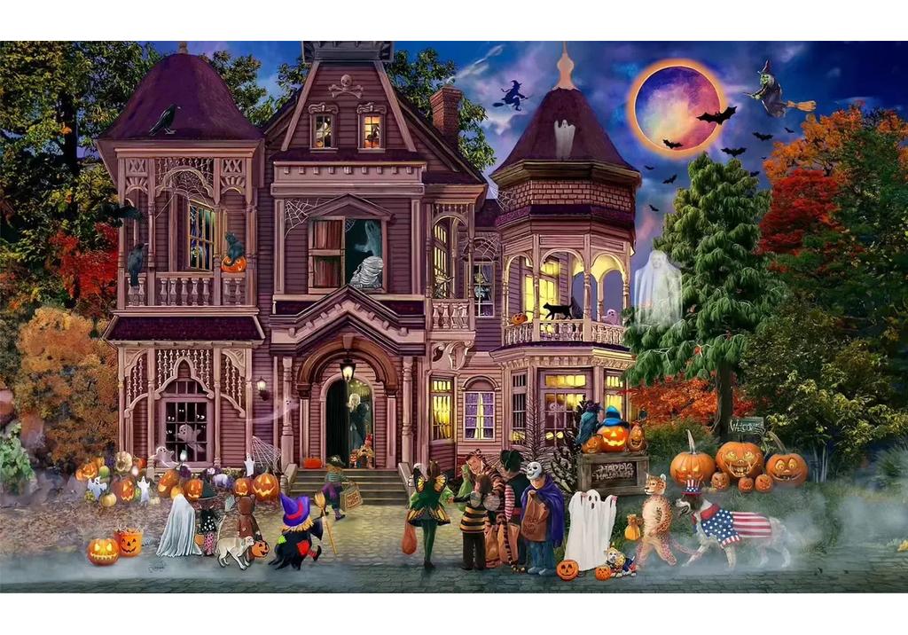 500 Teile Puzzle Verschiedene Landschaftsmuster Puzzle Lernspielzeug Für Kinder Kinderspiele Weihnachtsgeschenk
