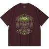 230 Gsm 100% Cotton Heavy Metal T-Shirt  Rock Band Popular Music Print Unisex Heavy Cotton T Shirt