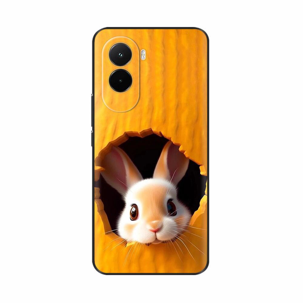For Poco M7 4G Case Silicone Camera Protection Back Cover For Xiaomi PocoM7 4G TPU Cartoon Funda Poco M7 4G M 7 Phone Case Coque