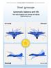 ZY-320 Remote Control Electric Foam Glider Model Airplane