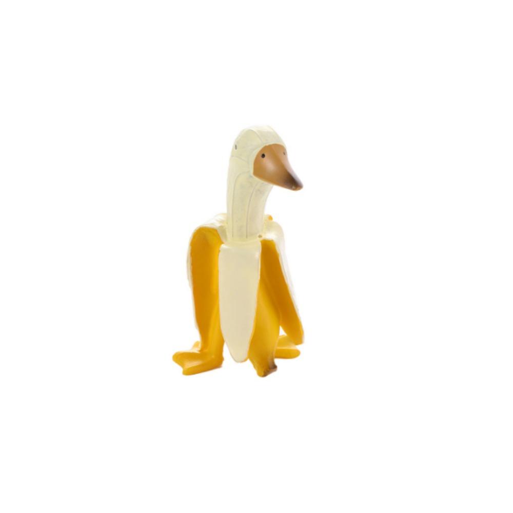 Funny Lawn For Outdoor Office Porch Weird Gifts Duck Statues Banana Duck Ornament Duck Sculpture