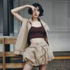 Ibiem Balloon Mini Skirt Emp4Wsk080