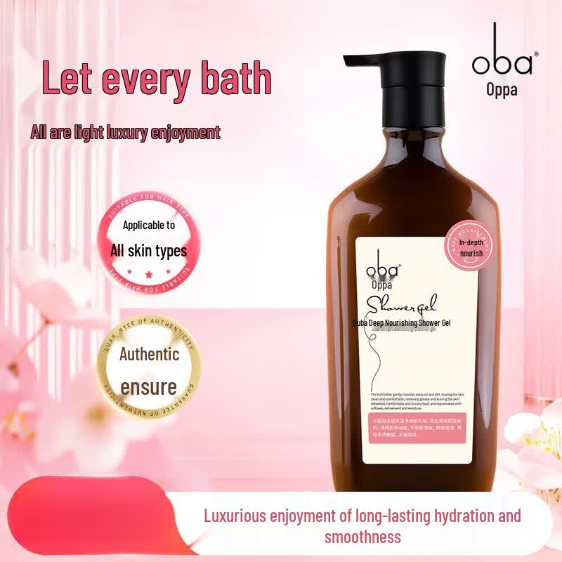 OBA Deep Nourishing Shower Gel