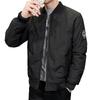 Autumn and Winter Standing Collar Down Jacket Men's Short Warm Casual Jacket White Duck Down Anti Cold Jacket