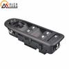 For Peugeot 301 2014-2017 Elysee 98025201ZD Front Side Electric Master Car Power Window Switch Glass Lifter Button Orange LED