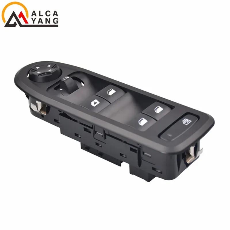 For Peugeot 301 2014-2017 Elysee 98025201ZD Front Side Electric Master Car Power Window Switch Glass Lifter Button Orange LED
