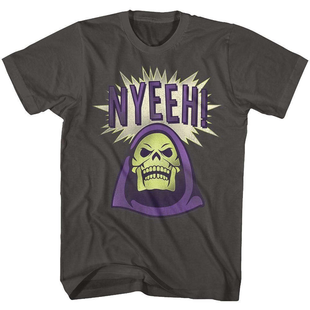 Masters Of The Universe Nyeeh Short Sleeve Adult T-shirt S