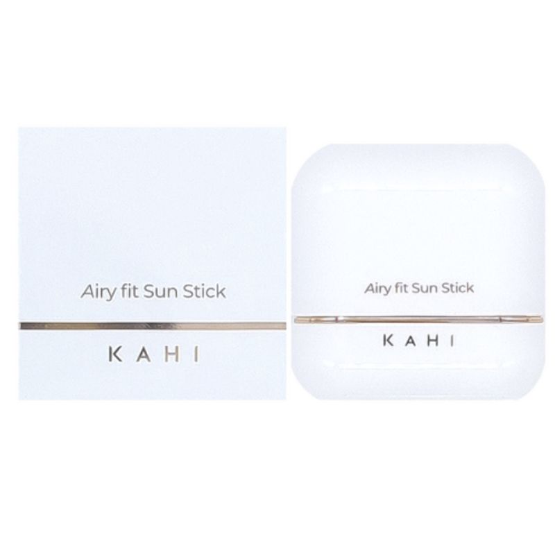 KAHI Airy Fit Sun Stick SPF50+ PA++++ 14g – Lightweight UV Protection Stick Sunscreen 1pcs