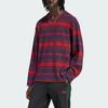 Adidas Originals FW25 90s Alternative Stripe Waffle Long Sleeve T-Shirt Men Tops KS6847