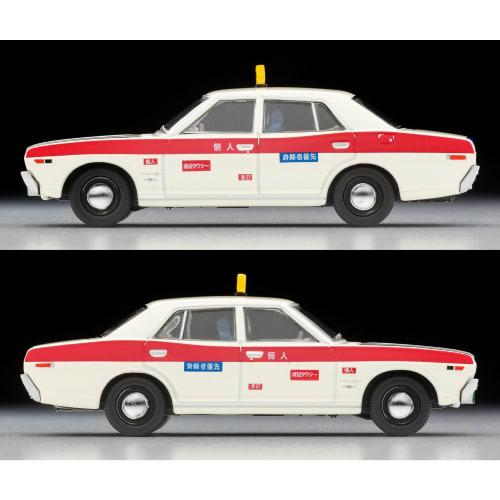 TOMYTEC Tomica Limited Vintage Neo LV-N Daitokai 02 Nissan Cedric Private Taxi from Daitokai Part III Episode 17 "Kidnapping" (Finished Model)