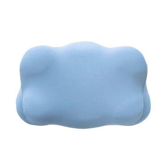 

Облачная подушка из пены с эффектом памяти, контурная подушка со съемной моющейся наволочкой, регулируемая подушка для шеи, эргономичная поддержка шейного отдела для спящих на боку, спине, животе