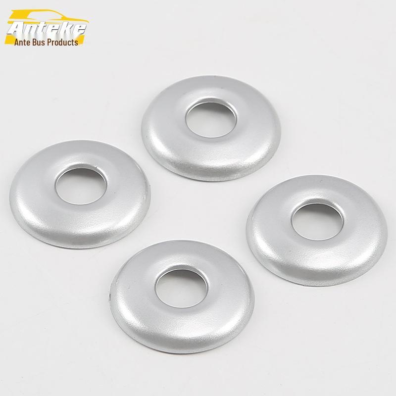 

Ankeer Decorative Frame: Fits 16 XT5 Door Lock Covers with Electroplated Lock Buckle Limiter and Bright Patch.