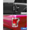 Rear Tail Light Trim Cover 2pcs Tail Light Lamp Cover Guard Trim Frame Compatible with Ford F150 2015-2020 Exterior Accessories Tail Lamp Shell