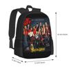 Fuller House Cast-Christmas Holidays Hot Sale Backpack Fashion Bags Christmas Holidays Winter Ugly Sweater Santa Gibbler Style