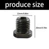 Angles Grinder Adapter Power Tool Parts M10 To M14/M16 For Cutting Cutter Angles Grinder Thread Converters