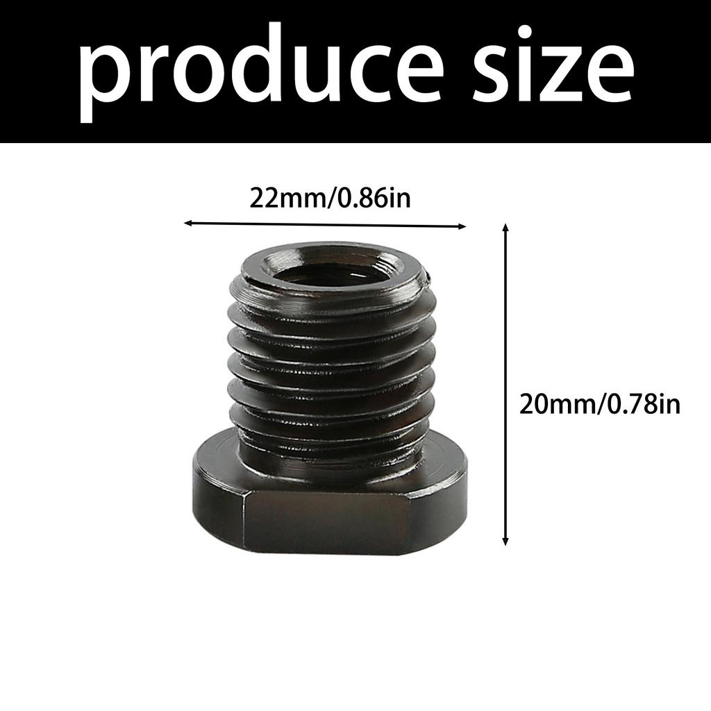 Angles Grinder Adapter Power Tool Parts M10 To M14/M16 For Cutting Cutter Angles Grinder Thread Converters