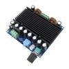 XH-M251 Digital Amplifier Board Efficient Class D Amp Board 210Wx2 Double AC12-28V Power Supply for  Home Theater