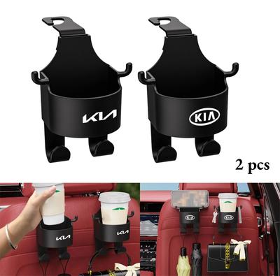 Car Seat Back Water Cup Holder Hook Storage Box Vehicle Drinks Storage Hanger For Picanto Ceed Optima Rio Sportage Soul K5