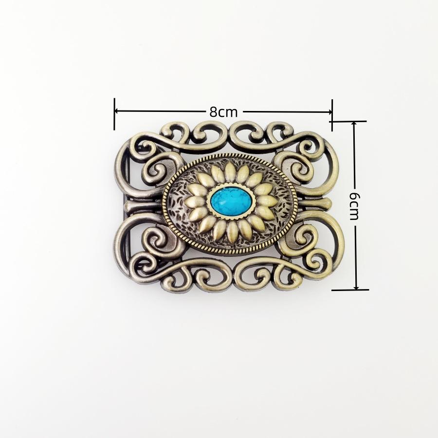 

Пряжка ременя з цинкового сплаву в богемному нішевому стилі, повсякденна пряжка ременя, автоматична пряжка, ретро стиль reference picture size