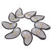 Golf Club Damage Protection Iron Putter Head Cover Set Nylon Case Sports Accessories