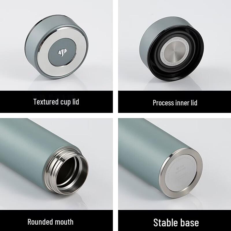 WANXIANG Portable Large Capacity Thermos Mug