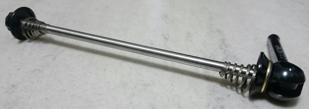 KCNC Bicycle Lightweight Hub Parts Skewer Road Titanium Shaft Front and Rear Set