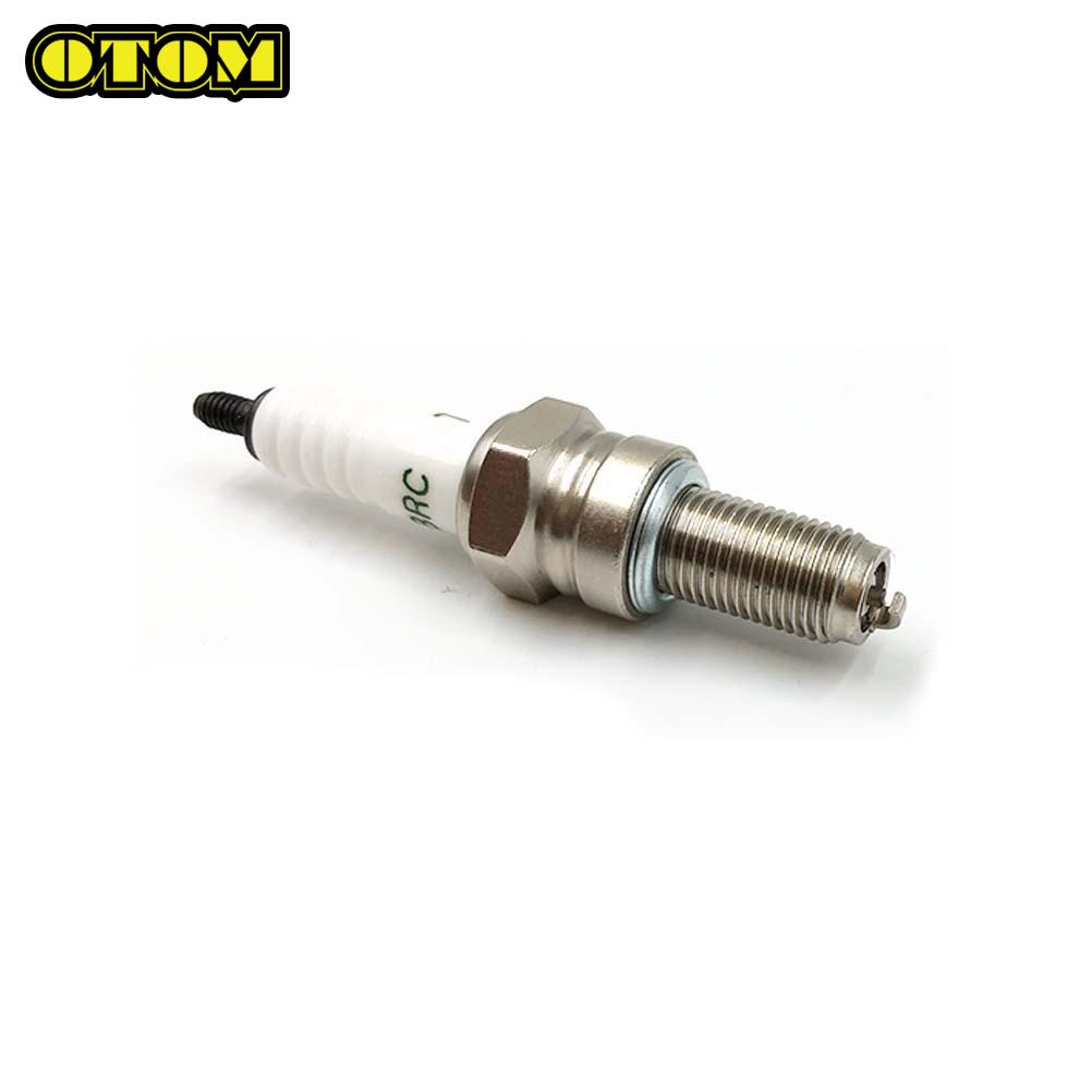Motorcycle For KAWASAKI LONCIN VOGE Spark Plug B8RC Igniter Ignition Device KLX250 KLX300 YF300 300R 300GY 300DS Accessories