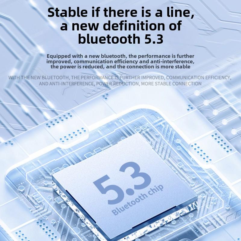 Wireless Bluetooth Headset Standby Life Clip In-ear Running Noise Reduction