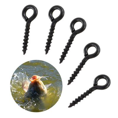 1 ks Šroub na boilies pro rybaření Nástroj na rybářské návnady Příslušenství pro Chod Rigs Rybářské vlasy Nezbytný Šroub na boilies pro kaprařinu