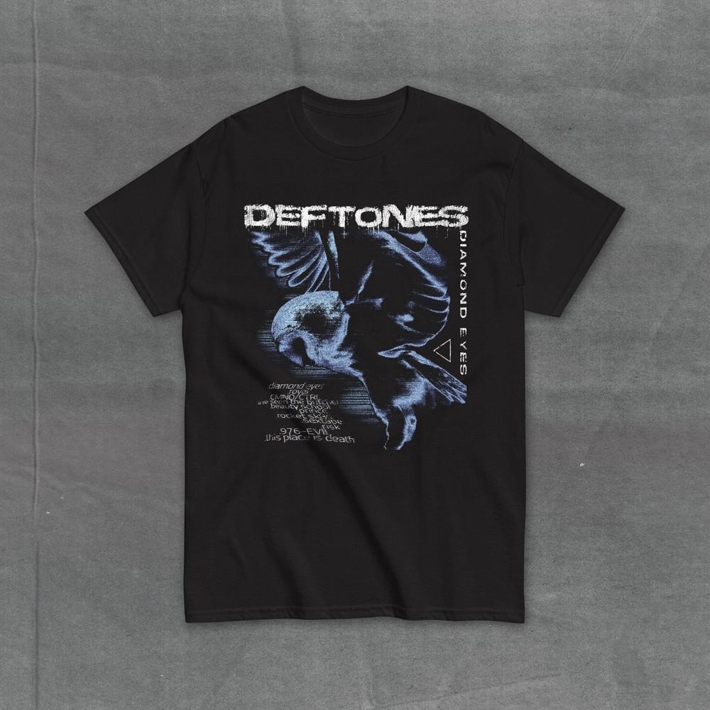 

New Deftones Diamond Eyes Collectors Gift For Fans Unisex S-5XL Shirt CA140 Unisex T-Shirt Graphic Tee XXXL