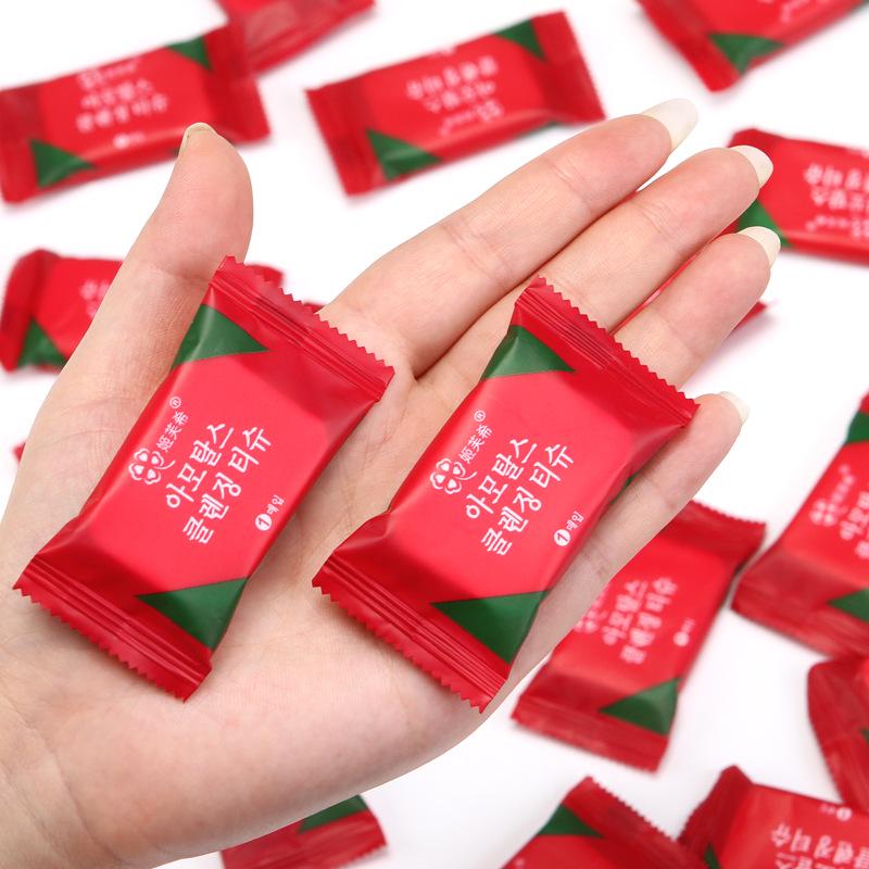 Portable Compressed Cotton Face Towel Set - Thickened Disposable Travel Washcloth