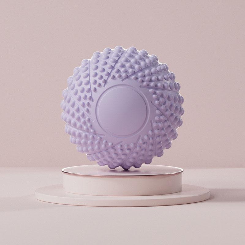 

Набор массажных мячей из ТПЭ для подошвенного фасциита, глубокого расслабления тканей, йоги, триггерной терапии, восстановления мышц стопы и шеи фиолетовый