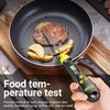    -6 Multifunctional Digital Display 2-in-1 Electronic Scale Measu  Spoon Weighing Gram Meter Measu  Spoon Scale Kitchen Thermometer