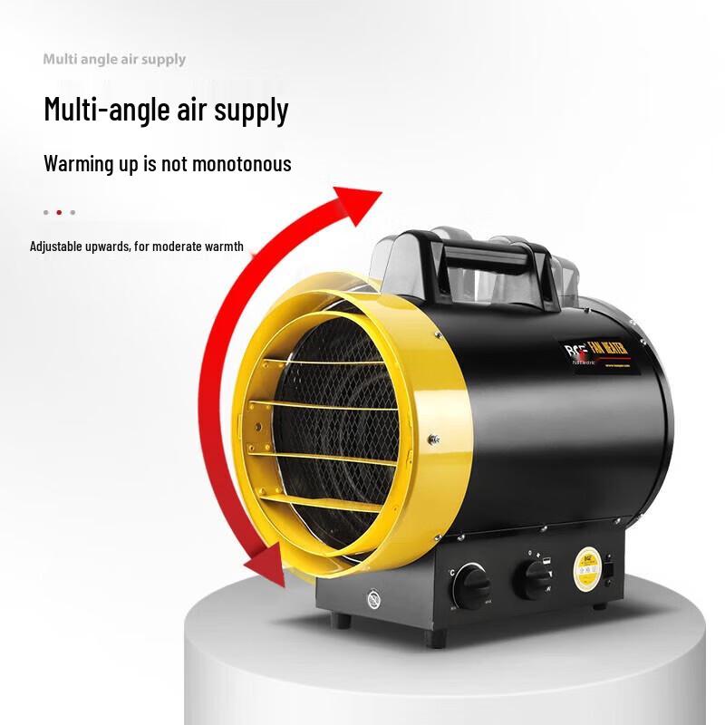 Pro'sKit BGP1308 3kW Portable Industrial Electric Heater