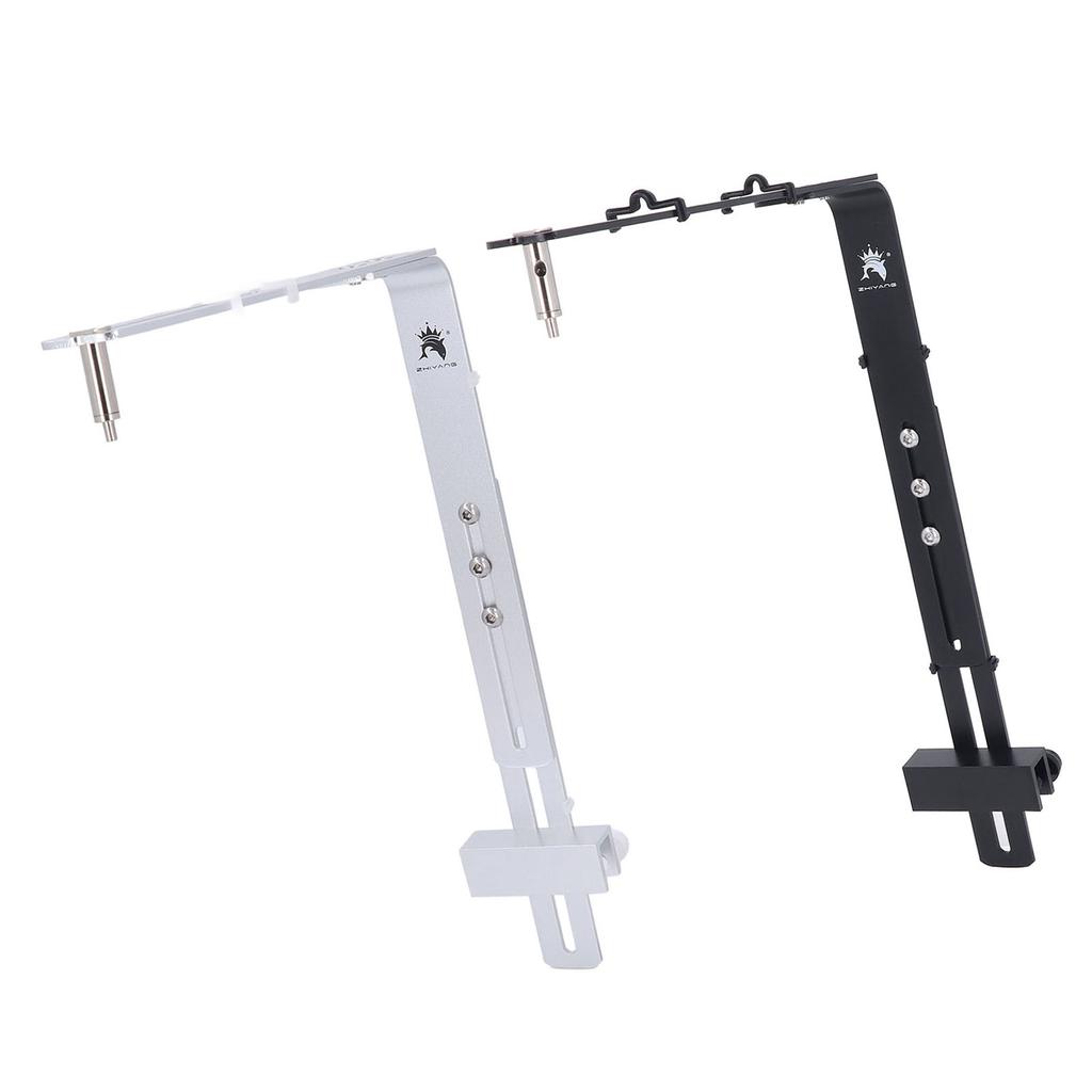 Aquarium Lamp Bracket Stylish Aquarium Lamp Stand Versatile Fish  Light Bracket Adjustable Stable Support for Hanging Lamp