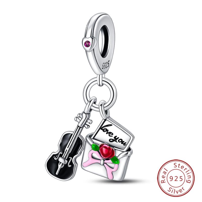 100% Copper Butterfly Fairy Dream Ocean Shell Pearl Mermaid Sea Turtle Sunflower Charms Beads Fit Qikaola Bracelets