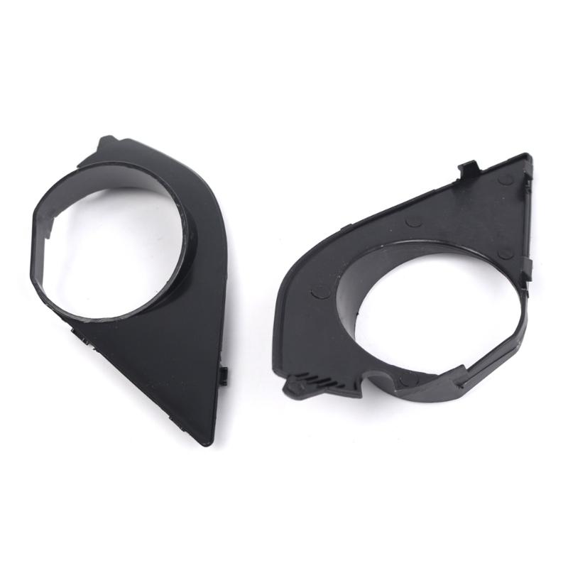 Fog Light Bumper Cover for E60 E61 M Package 2003-2010 Replace 51117896603 Front Left/Right Fog Lamp Trim Cover