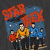 STAR TREK Unisex Erwachsenen Run Forward T-Shirt