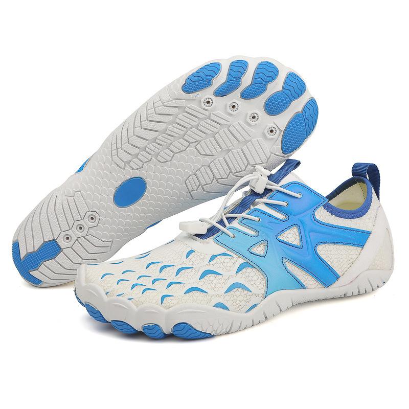 Outdoor creek shoes couple beach shoes non-slip wading shoes five-finger shoes diving fitness shoes