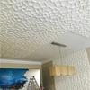35*35cm 3D Schaumstoff Decke Selbstklebend Antikollision Wandaufkleber Abziehen und Aufkleben Wasserdicht Hintergrund Tapete Schlafzimmer Dekor