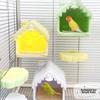 With Pad Bird Breeding Nest Warm Light Bird Nest Cage Parrot Bed House  Indoor Aviary