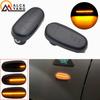 LED Turn Signal Side Marker Light Blinker for Alfa Romeo Mito 147 GT 147 Pre-facelift for FIAT Bravo II Sequential Flashing