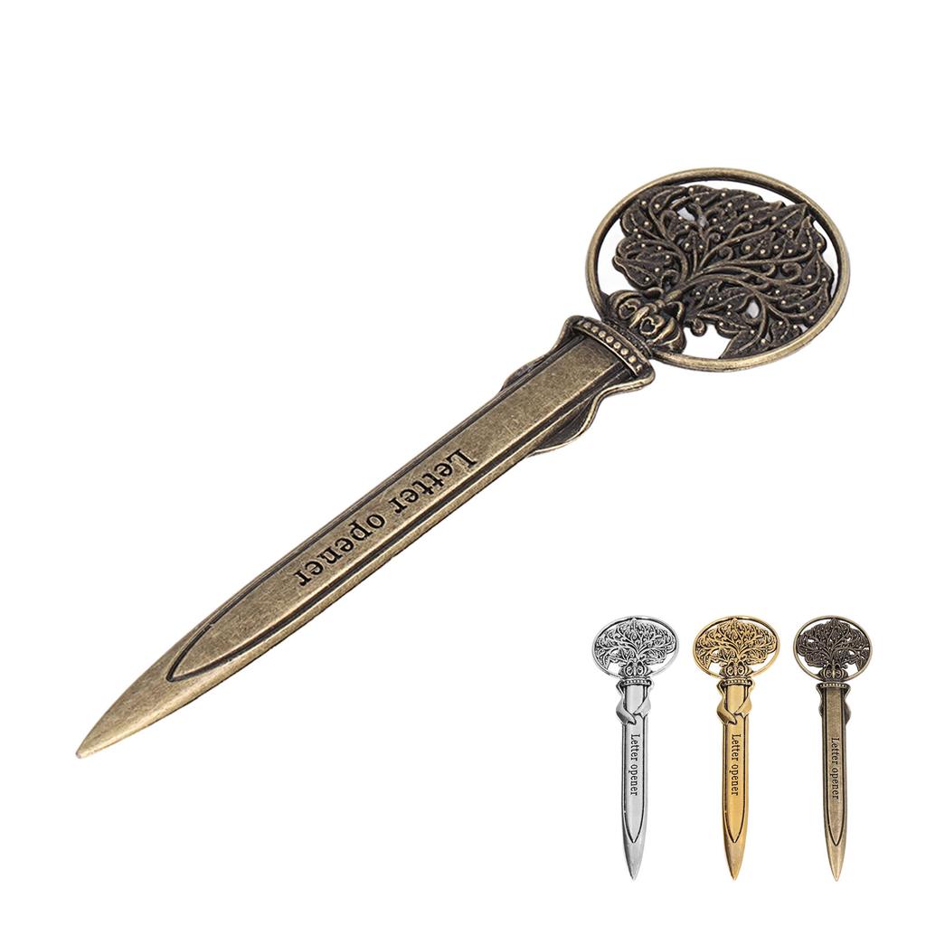 Otwieracze do listów Retro Eleganckie Bezpieczne Wygodne Praktyczne Kompaktowe Przenośne Koperty Sl