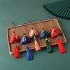 Handmade Dragon Boat Festival Mugwort Zongzi Sachet Car Ornament - Mosquito Repellent & Peace Blessing Gift Box