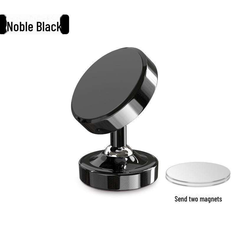 

Магнитный держатель для телефона с навигацией в автомобиле, вращающийся на 360° Rotatable round magnetic bracket (with patch)