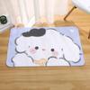 Cartoon Pink Cute Rabbit Bear Dog Floor Mats Home Laundry Rug Carpet For Living Room Decor Lounge Area Antislip Foot Mat Doormat