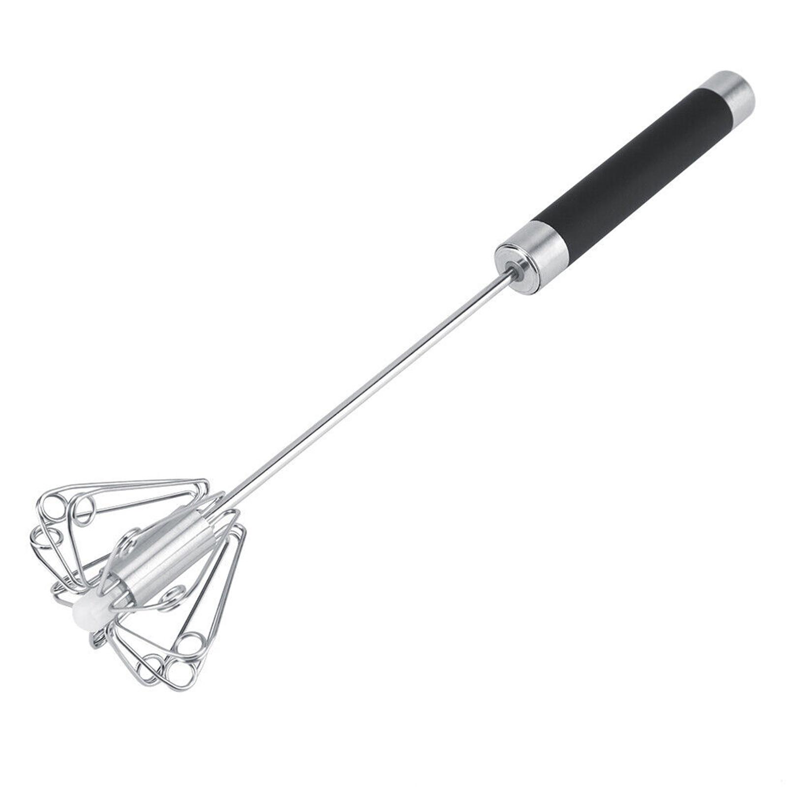 Semi-Automatic Egg Whisk For Easy Stirring Ergonomical Time-Saving Food Mixer Kitchen Supplies