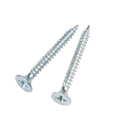 Sijiminghu Galvanized Stainless Steel Cross Recessed Countersunk Head Self-Tapping Screws