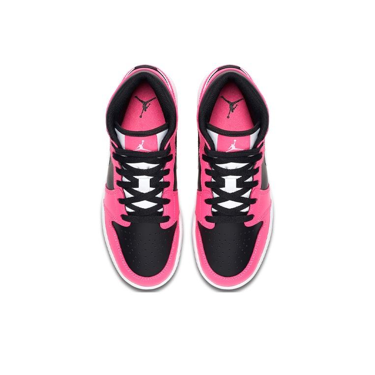 New Jordan 1 Mid Pinksicle GS 555112-002